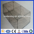 PVC coated gabion boxes / Gabion baskets / Galvanized gabion for sale